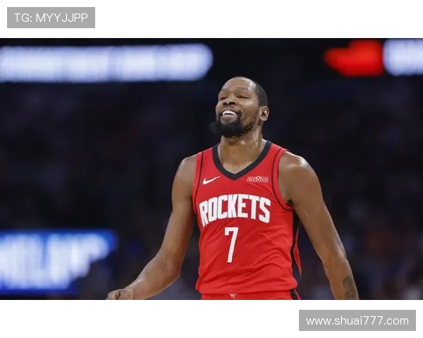 杜兰特23分5助攻萨尔25分11篮板 火箭三人得分过20轻松战胜奇才